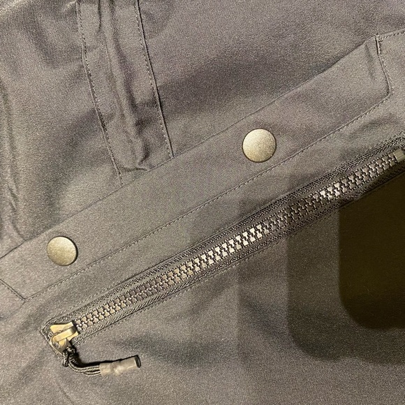 Reebok Water resistant fleece lined Coat Size Small double zip - Picture 6 of 9